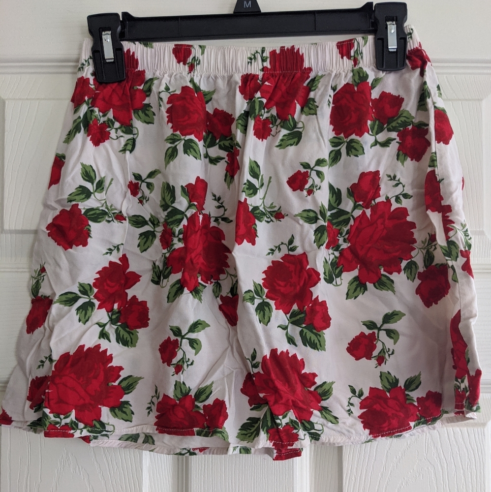 Floral Skirt